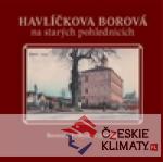 Havlíčkova Borová  na starých pohlednicích - książka
