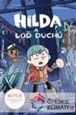Hilda a loď duchů - książka