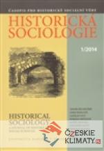 Historická sociologie  1/2014 - książka