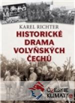 Historické drama Volyňských Čechů - książka