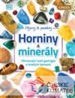 Horniny a minerály - książka