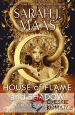 House of Flame and Shadow - książka