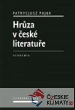 Hrůza v české literatuře - książka