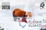 Hvězdy pražské Zoo - Nástěnný kalendář 2018 - książka