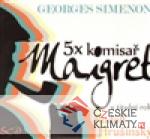 CD-5x komisař Maigret + 5x komisař Maigr...