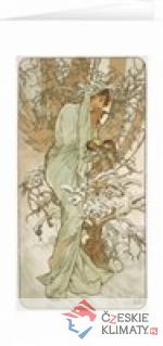 Blahopřání Alfons Mucha – Winter