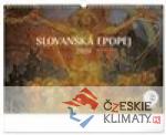 Nástěnný kalendář Slovanská epopej - Alf...
