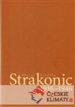 Obecní kronika Strakonic 1916-1946 + CD