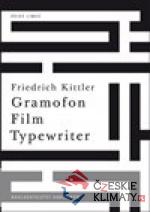 Gramofon. Film. Typewriter