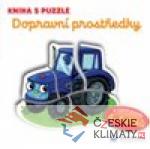 Dopravní prostředky - Kniha s puzzle
