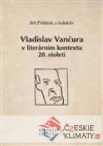 Vladislav Vančura v literárním kontex...