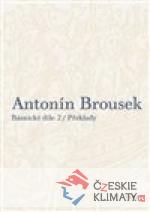 Antonín Brousek: Básnické dílo