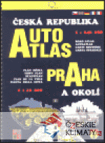 Autoatlas Česká republika + Praha a okol...