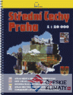 Střední Čechy - Praha 1:20 000