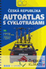 Autoatlas s cyklotrasami ČR A5