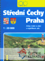 Střední Čechy Praha 1:20 000