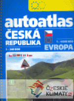 Autoatlas ČR 1:240 000+Evropa 1:4 000 00...