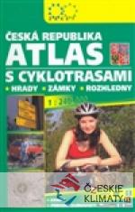 Atlas ČR s cyklotrasami