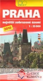 Praha 1:25 000 /2010/ Největší zobrazené...
