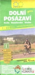 Dolní Posázaví - cykloturistická mapa 1:...