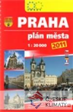 Praha 1 : 20 000, knižní plán 2011