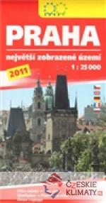 Praha-Největší zobrazené území 2011...