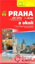 Praha a okolí - 1:20 000