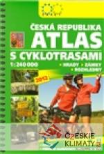Atlas ČR s cyklotrasami 2012