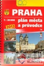 Praha. Plán města 2013