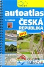 Autoatlas ČR 2013