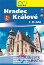 Hradec Králové, knižní plán města 1:15 0...