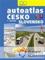 Autoatlas Česko Slovensko A4