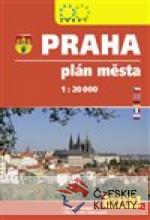 Praha - knižní plán města 2022/23