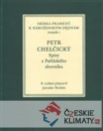 Petr Chelčický - spisy z Pařížskéh...