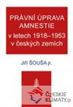 Právní úprava amnestie v letech 1918–195...