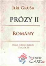 Prózy II - romány