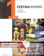 Čeština expres 1 (A1/1) - španělsky + CD...