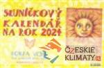 Sluníčkový kalendář 2024 - stolní