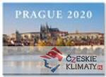Kalendář 2020 nástěnný na šířku - Prague...
