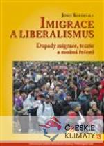 Imigrace a liberalismus - książka