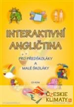 Interaktivní angličtina pro předškoláky a malé školáky - książka