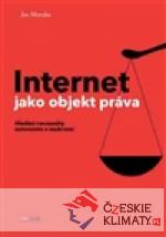 Internet jako objekt práva - książka