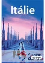 Itálie - Lonely Planet - książka