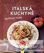 Italská kuchyně - nejoblíbenější recepty - książka