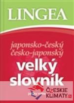 Japonsko-český česko-japonský velký slovník - książka