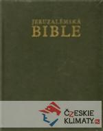 Jeruzalémská Bible - książka
