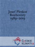 Josef Pleskot. Rozhovory 1989–2019 - książka