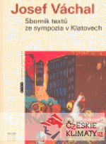 Josef Váchal - Sborník textů ze sympozia v Klatovech - książka