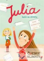Julia łapie za słówka - książka