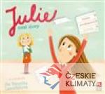 Julie mezi slovy - książka